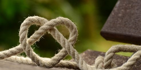 rope heart